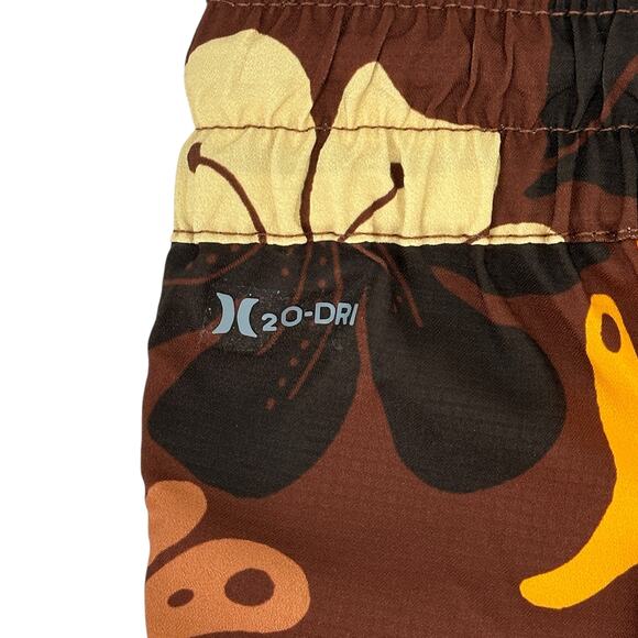 Hurley Explore H20 Dri Trek II Walk Board Shorts Mens Sz Small 17.5" Eclipse - Picture 6 of 7